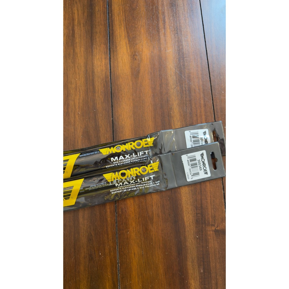 Monroe Max Lift Gas Charged Lift‎ Support 300349 Pair New - Picture 5 of 8